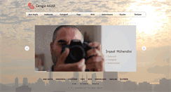 Desktop Screenshot of cengizakar.com